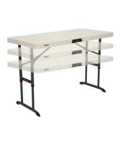 LIFETIME 4-FOOT ADJUSTABLE HEIGHT TABLE (COMMERCIAL)