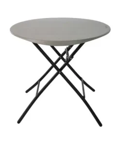 LIFETIME 33-INCH ROUND TABLE (LIGHT COMMERCIAL)