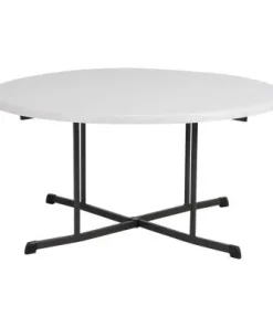 LIFETIME 60-INCH ROUND FOLD-IN-HALF TABLE (COMMERCIAL)